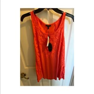 Cupio summer lace tank top